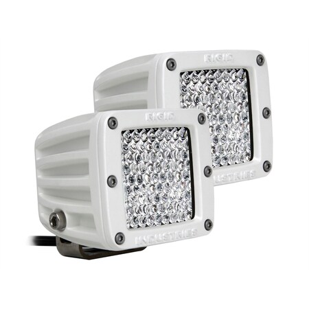 Rigid Industries M-Dually 60 Deg Lens Pr 602513